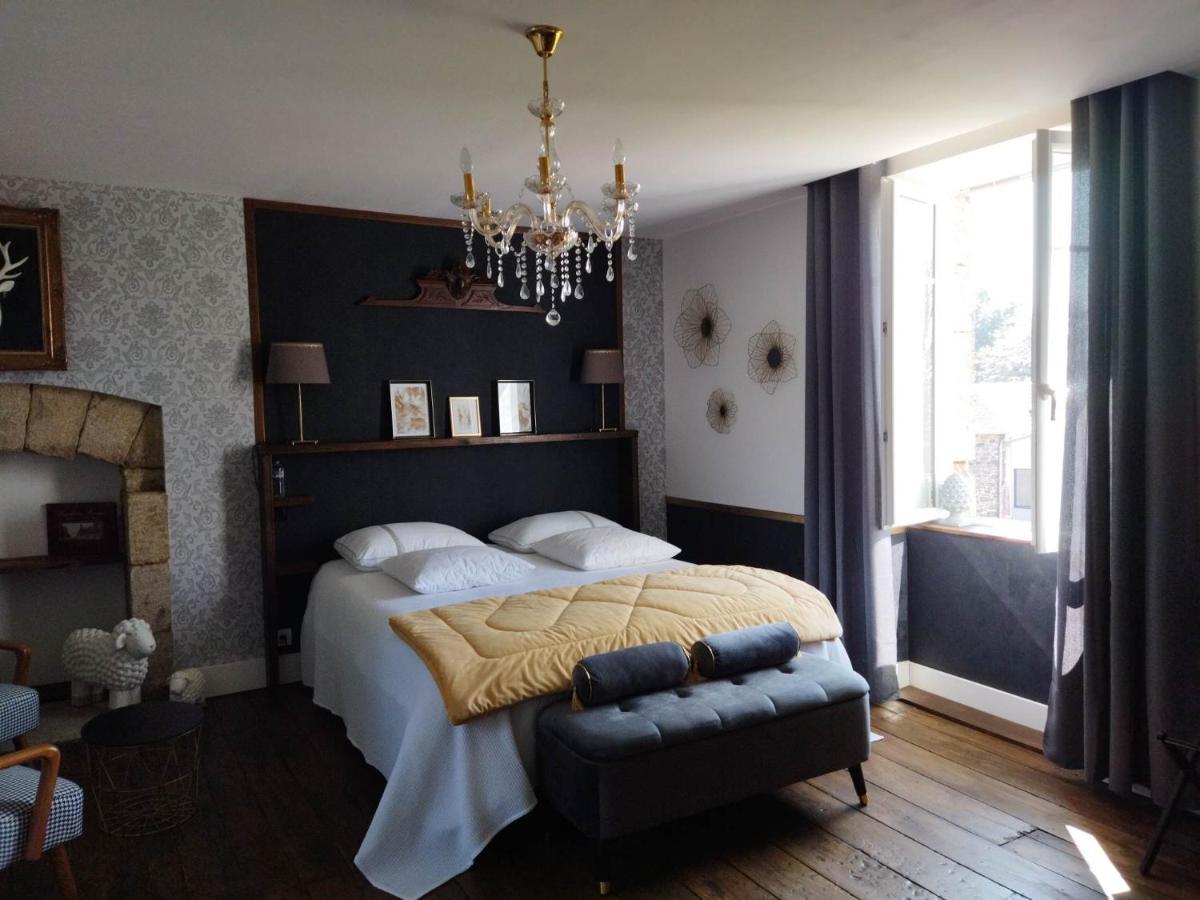 La Menardiere "Tranquilitatis" Chambre Double Petit Dejeuner Compris Corseul Ngoại thất bức ảnh