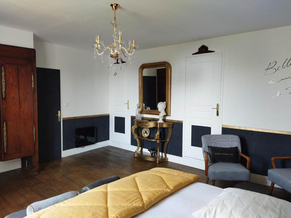 La Menardiere "Tranquilitatis" Chambre Double Petit Dejeuner Compris Corseul Ngoại thất bức ảnh