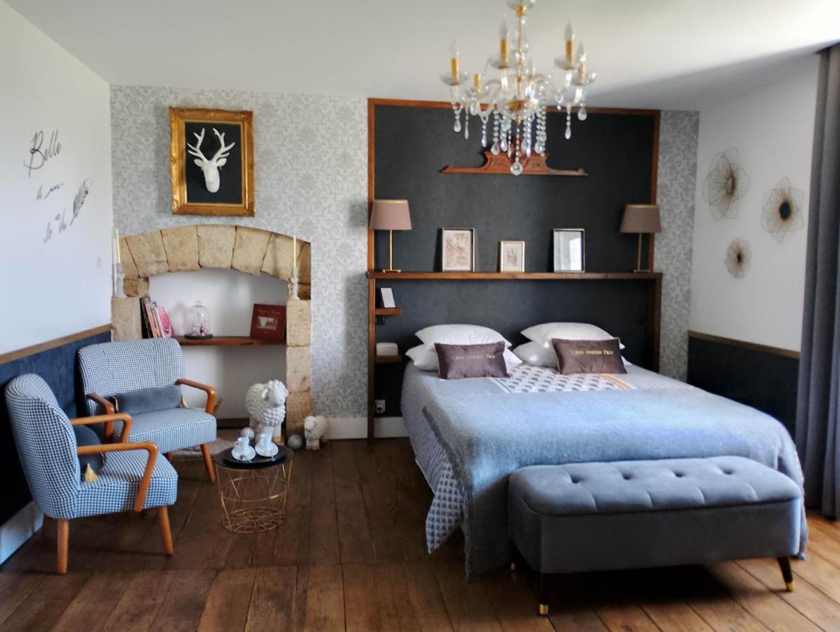 La Menardiere "Tranquilitatis" Chambre Double Petit Dejeuner Compris Corseul Ngoại thất bức ảnh